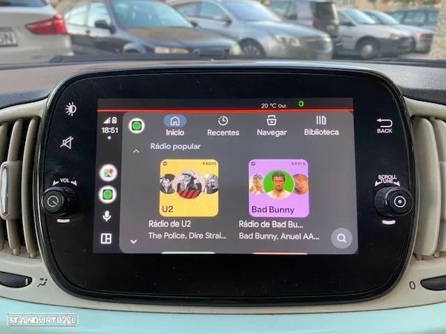 Fiat 500 1.2 Lounge S&S - 17