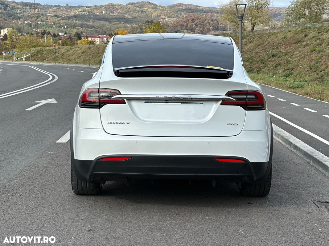 Tesla Model X Maximale Reichweite - 18