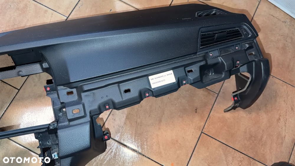 BMW F10 F11 DESKA ROZDZIELCZA KOKPIT CENA BEZ LICZNIKA - 5