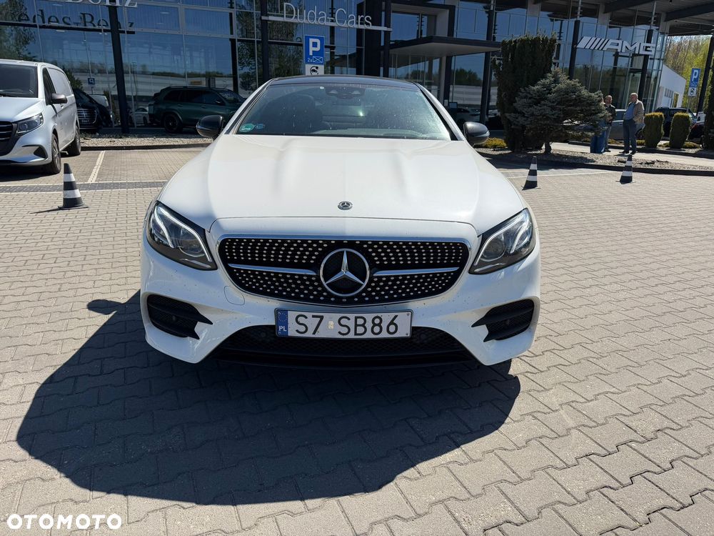 Mercedes-Benz Klasa E 220 d 4-Matic 9G-TRONIC - 2