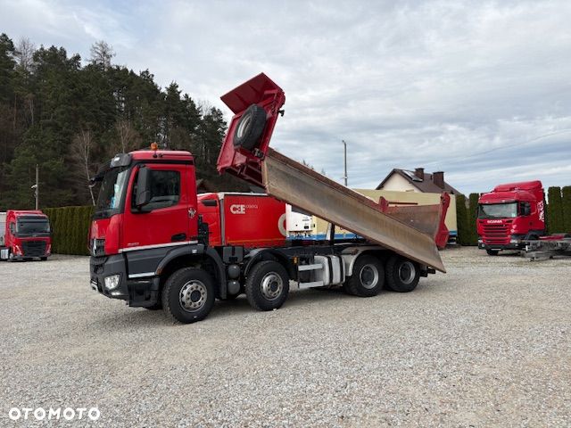 Mercedes-Benz Arocs 3251 / 8X4/ Bordmatic / - 2