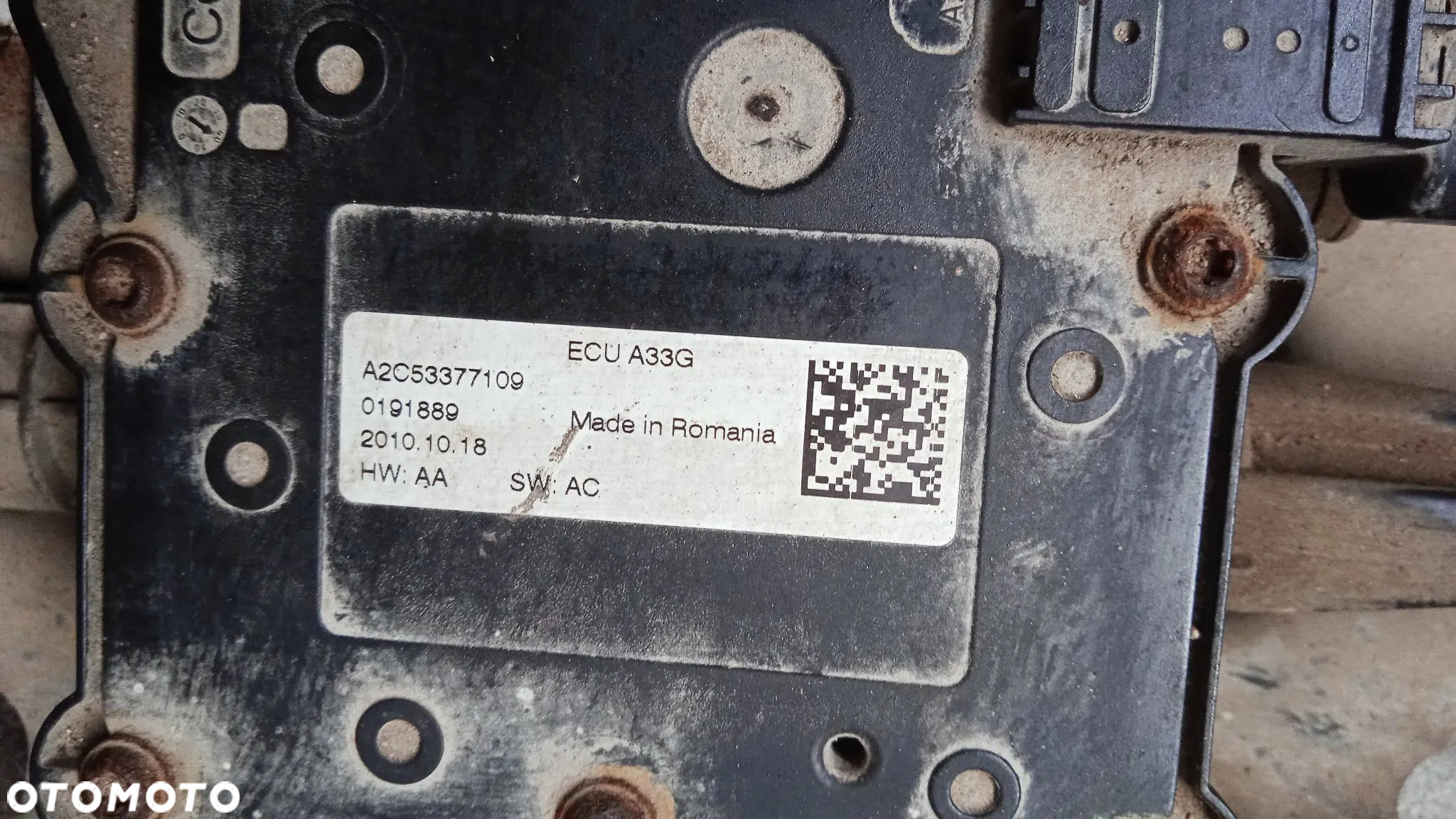 Hamulec ręczny elektryczny Opel Meriva B Insignia a2c53377109 a2c53395288 - 4