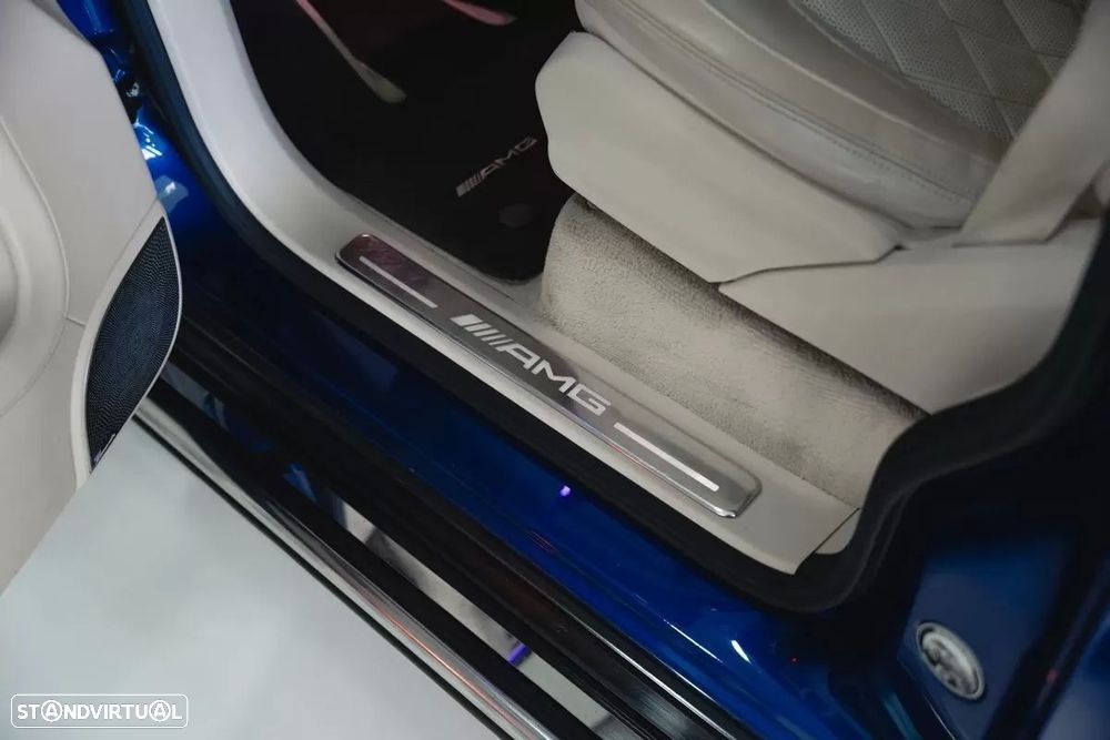Mercedes-Benz G 63 AMG Speedshift 9G-TRONIC - 13