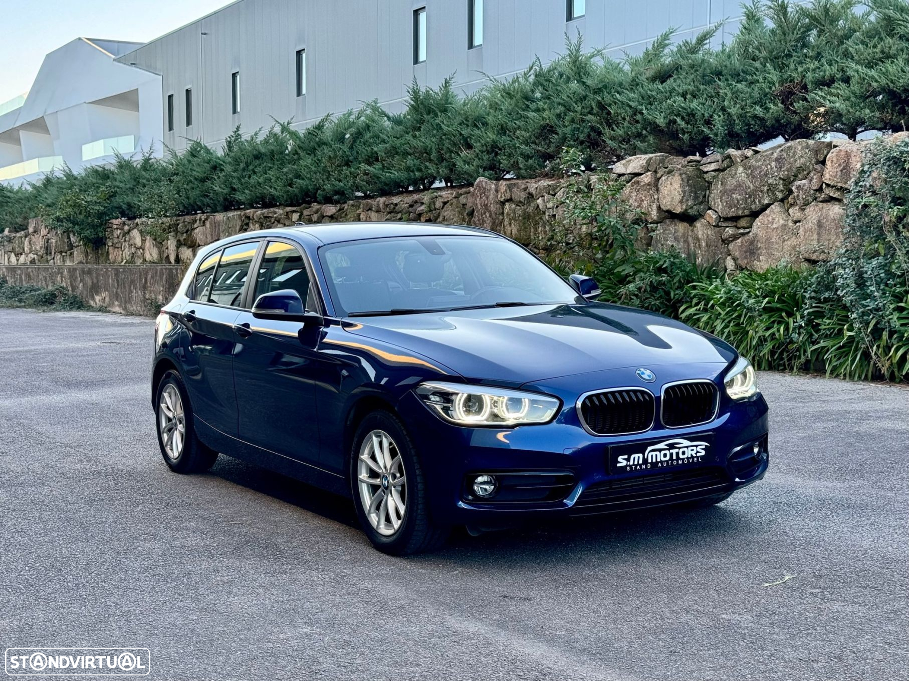 BMW 116 d EDynamics Advantage - 6