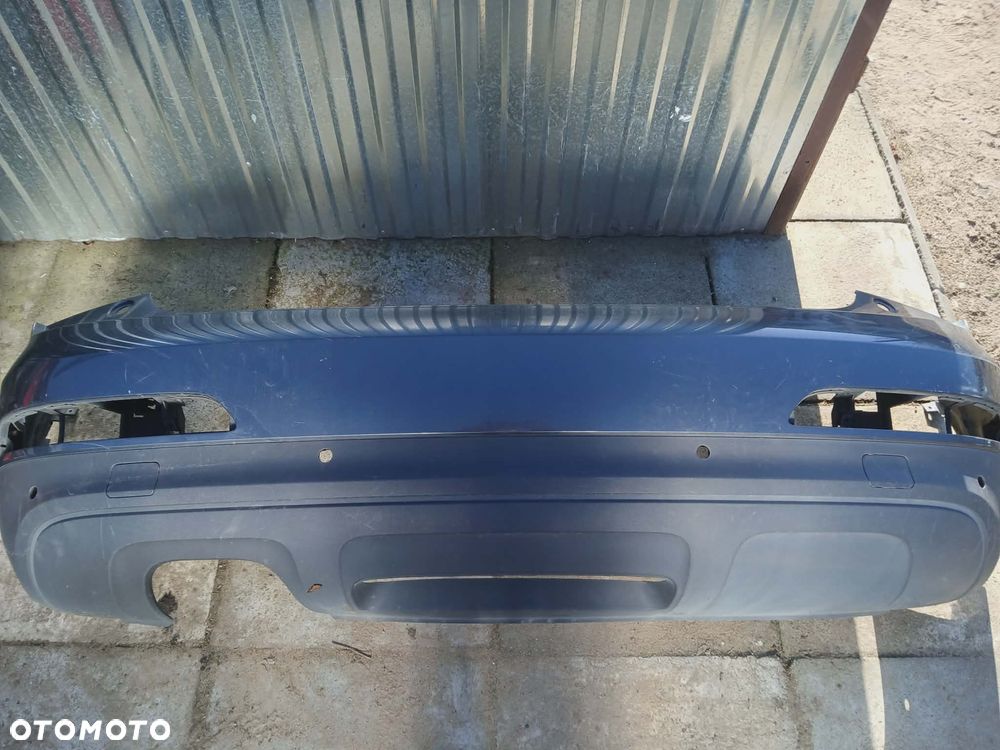 ZDERZAK TYŁ TYLNY DYFUZOR PDC AUDI Q3 8U0807511 - 2
