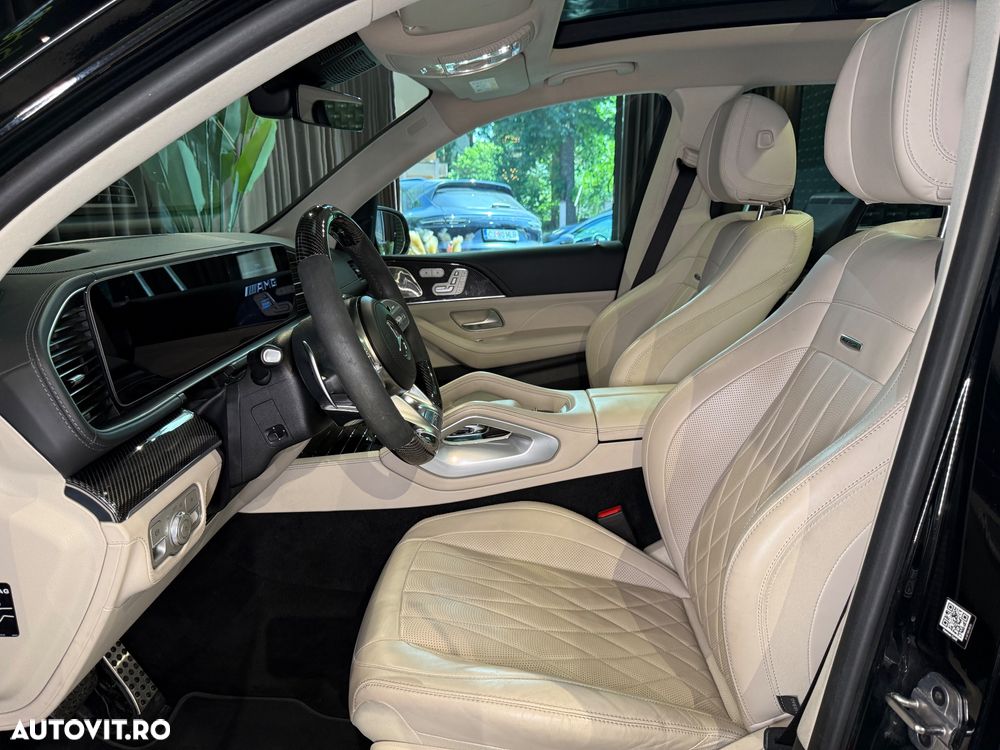 Mercedes-Benz GLS AMG 63 4Matic AMG Speedshift TCT 9G - 12