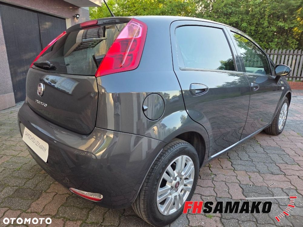 Fiat Punto 1.2 Young - 8