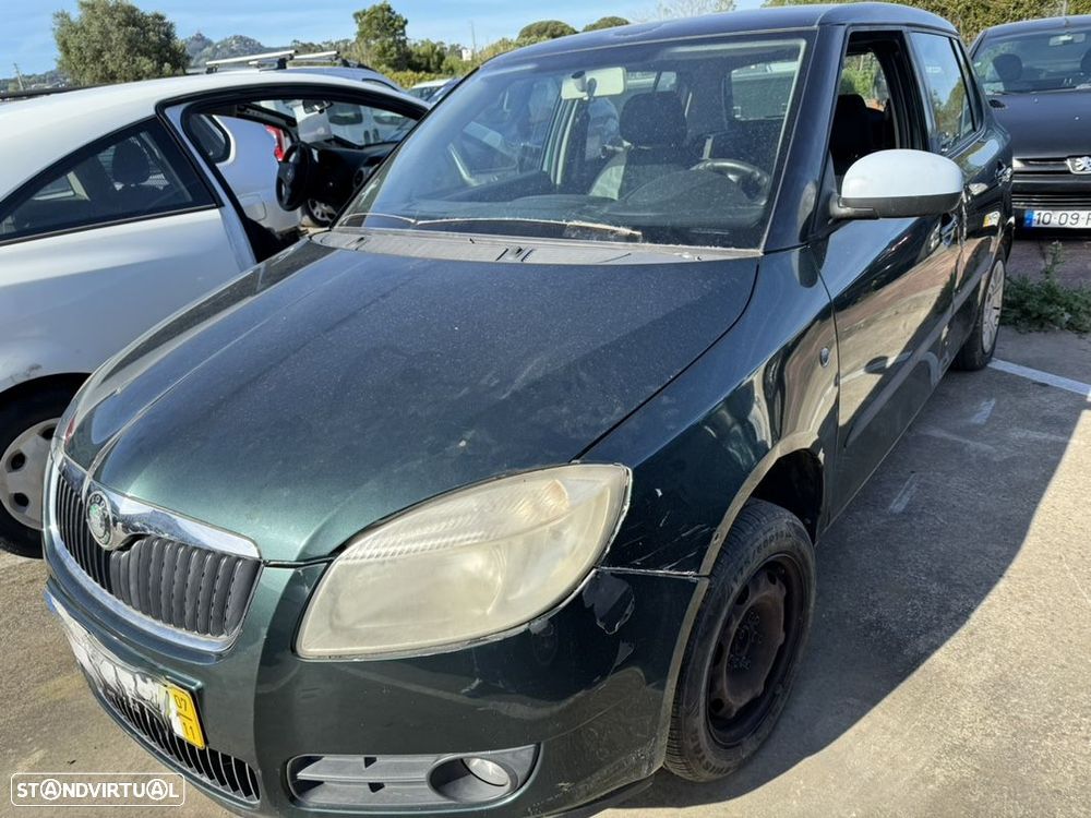 Skoda Fabia de 2007 para peças - 2