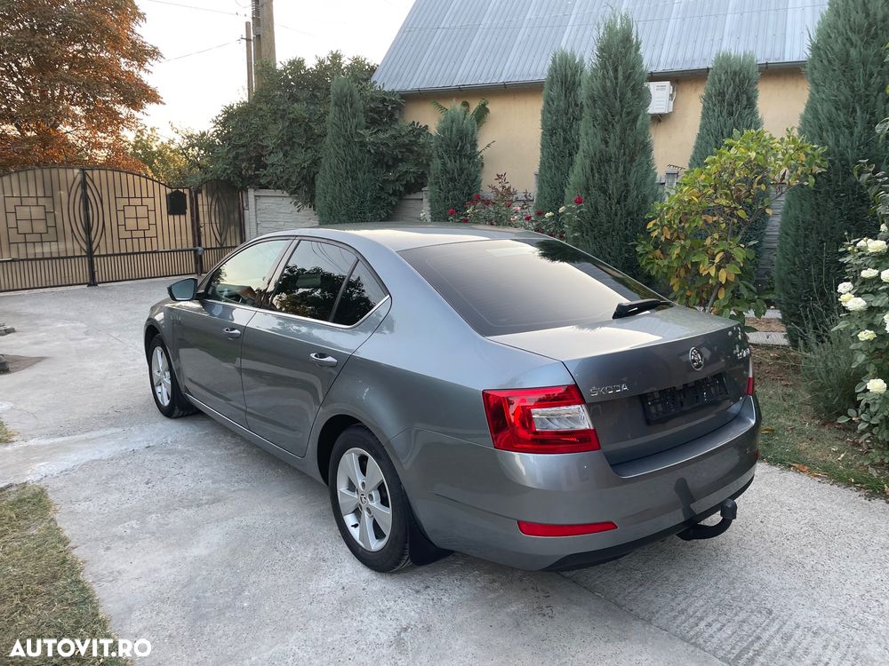 SKODA Octavia 2014 — imagine 5