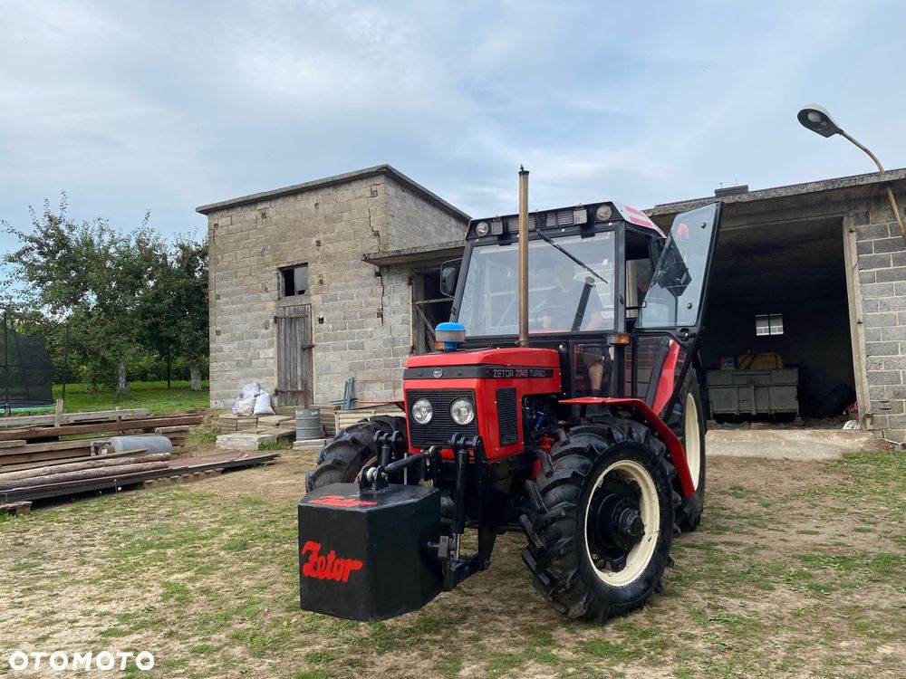 Zetor 7745T - 1