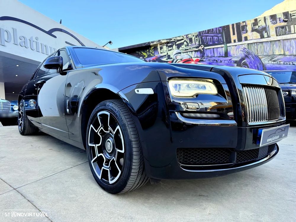 Rolls Royce Ghost Black Badge - 52