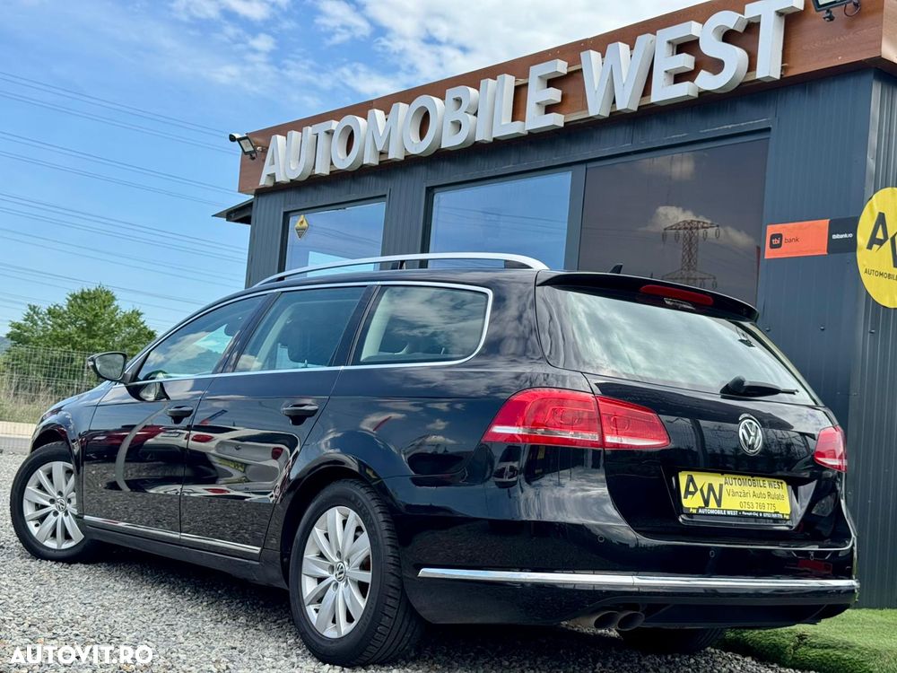 Volkswagen Passat 2.0 TDI Highline - 5
