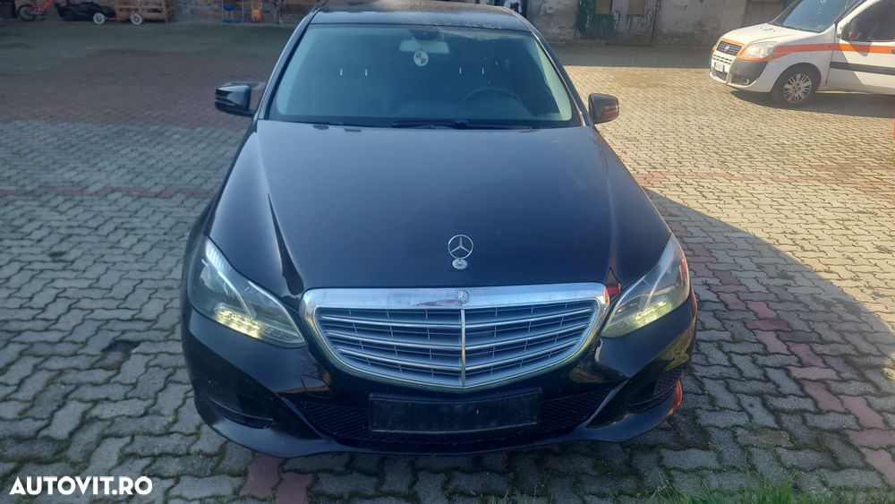 Mercedes-Benz E 200 BlueTEC 7G-TRONIC Avantgarde - 1