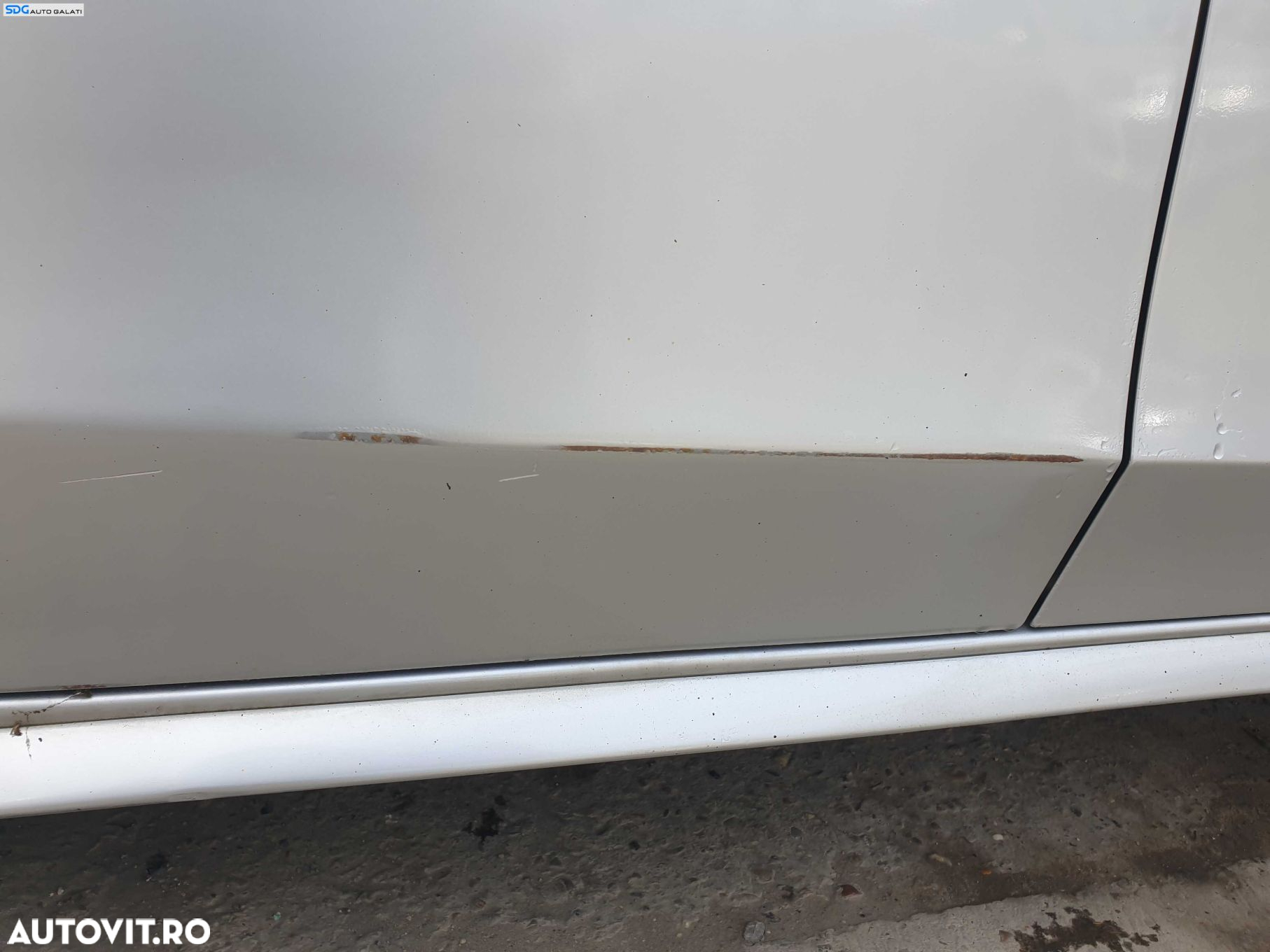 Usa Usi Portiera Portiere Dreapta Spate Dezechipata cu Imperfectiune Audi A4 B8 Berlina Sedan 2008 - 2015 Culoare LX7W [K2299] - 5