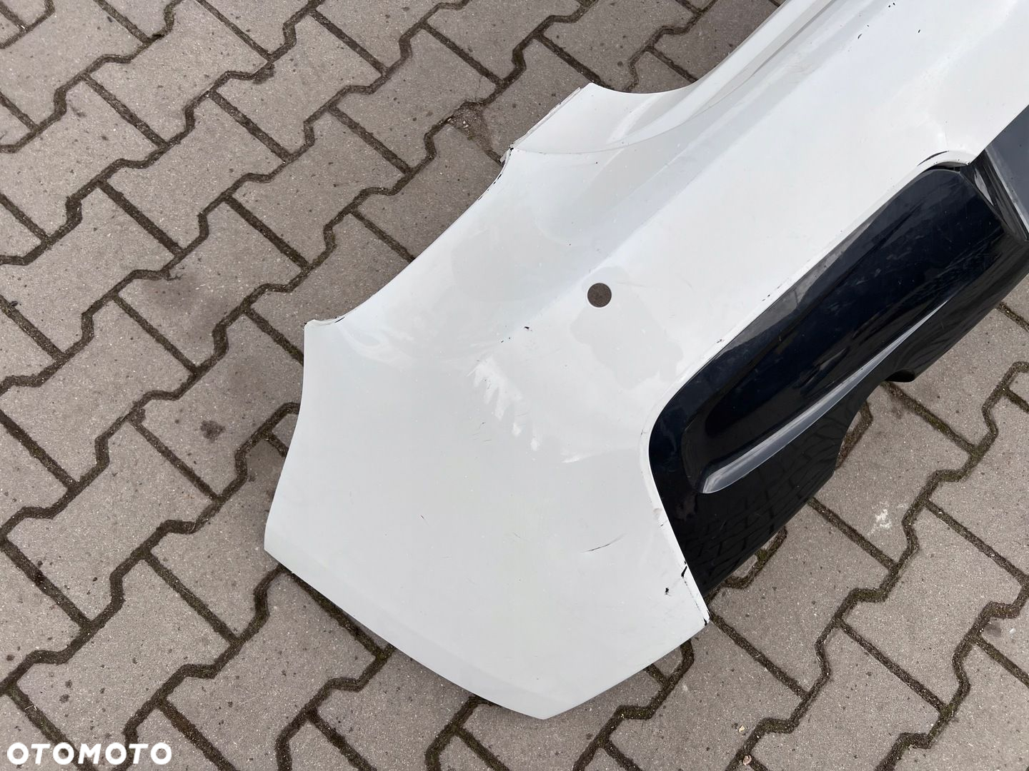 ZDERZAK TYŁ TYLNI BMW 1 F20 F21 M PAKIET KOLOR A300 - 3
