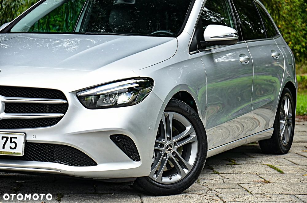 Mercedes-Benz Klasa B 220 4Matic 7G-DCT Edition 2020 - 9