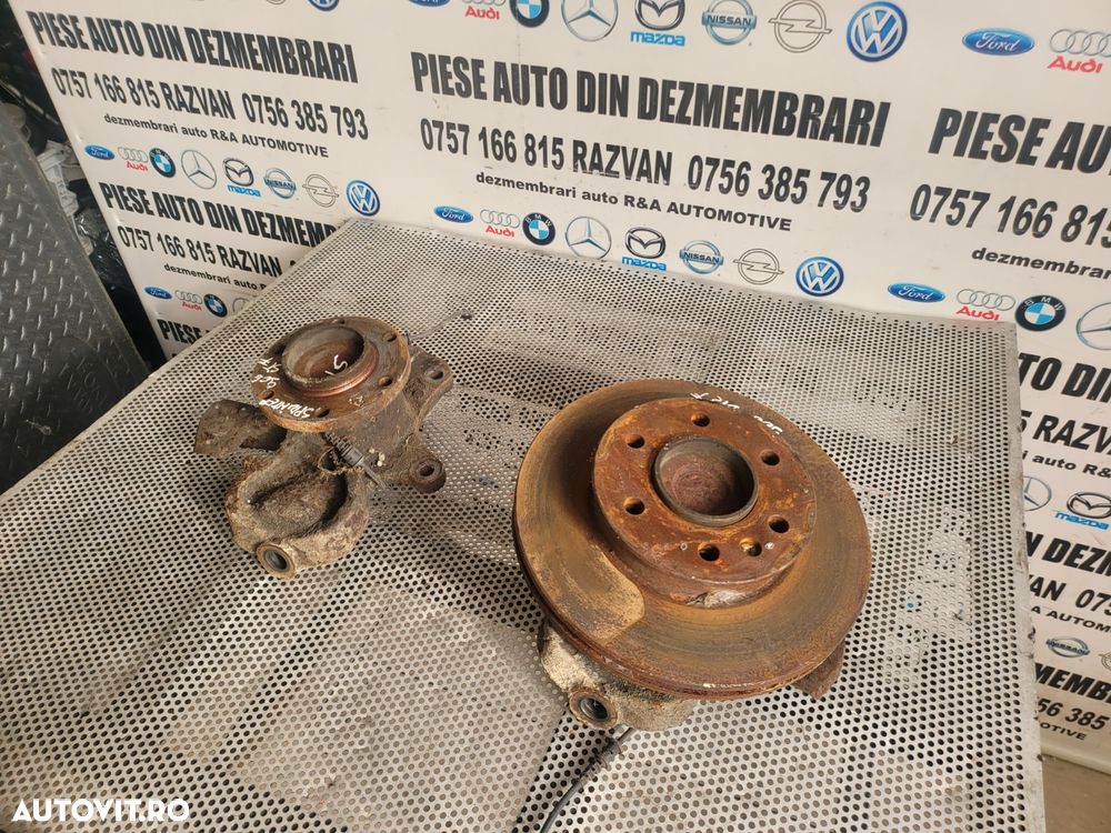 Fuzete Fuzeta Stanga Dreapta Fata Mercedes Sprinter 906 An 2006-2007-2008-2009-2010-2011-2012-2013-2014-2015 2.2 Cdi Nerulata In Tara - 2