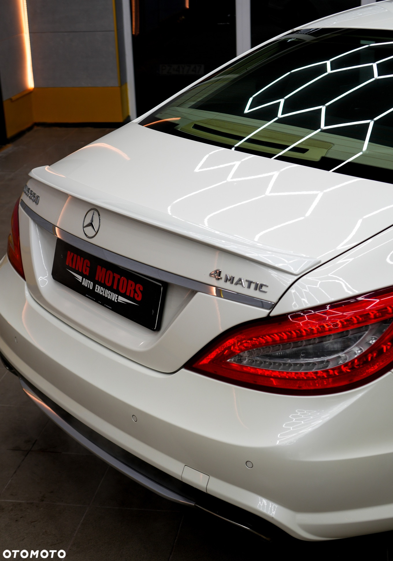 Mercedes-Benz CLS 500 4Matic BlueEFFICIENCY 7G-TRONIC Edition 1 - 6