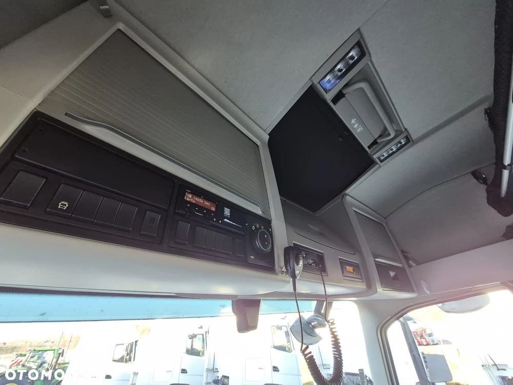 Volvo FH 460/ LOW DECK / PRZYCZEPA WECON / TANDEM BDF / MEGA / - 24