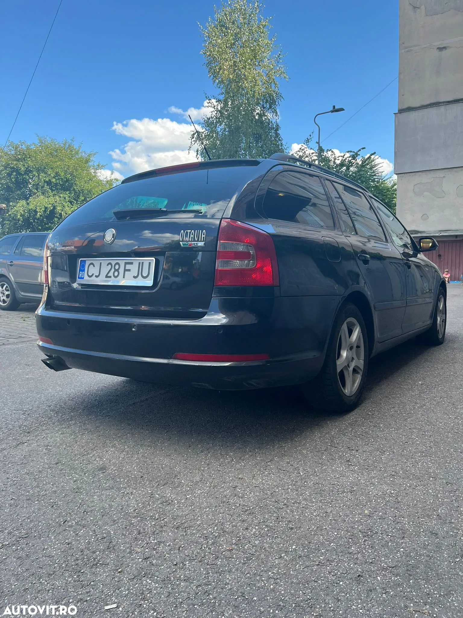Skoda Octavia Combi 2.0 RS TDI - 10
