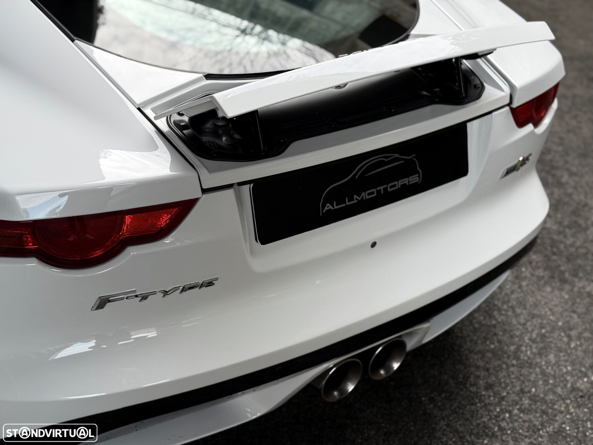 Jaguar F-Type 3.0 V6 S/C S Auto AWD - 15