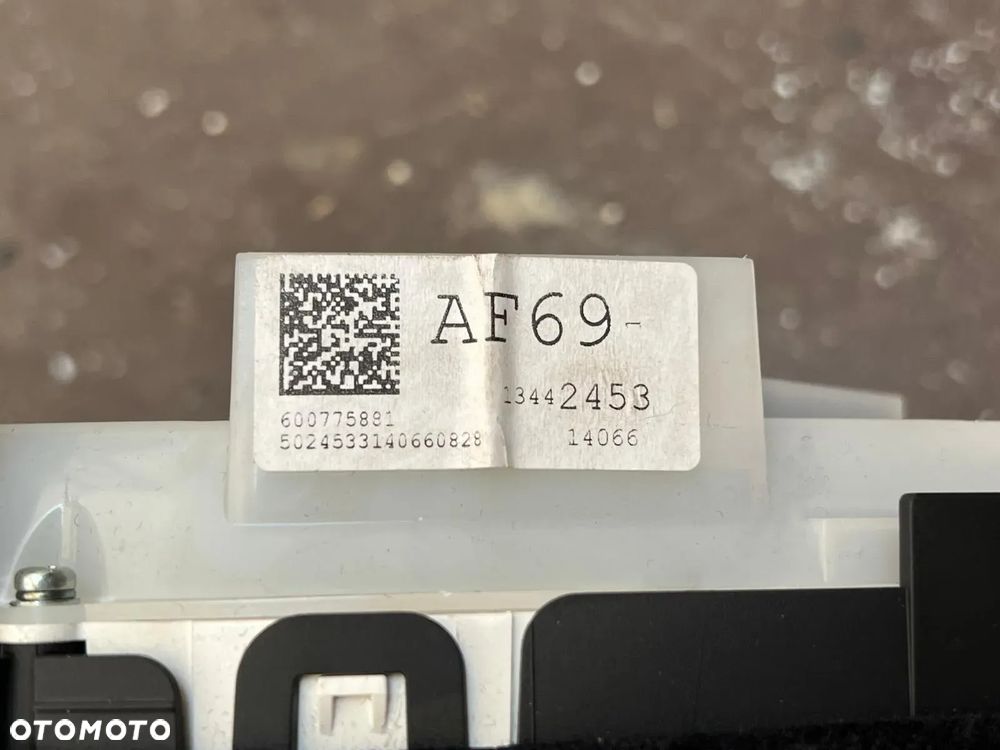 Licznik zegary prędkościomierz Opel Astra J AF69 13442453 - 3