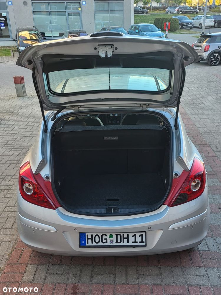 Opel Corsa 1.2 16V Enjoy EasyTronic - 11