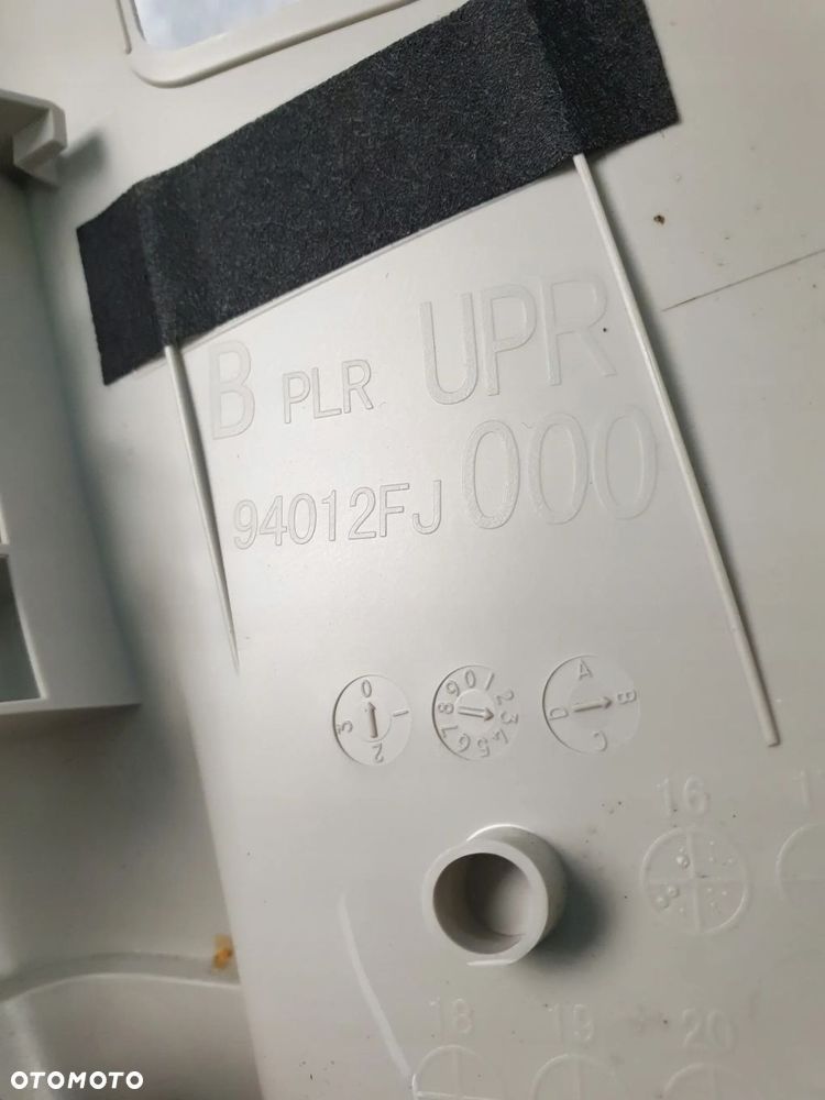 OSŁONA SŁUPKA ŚRODKOWEGO LEWA IMPREZA GP - 6