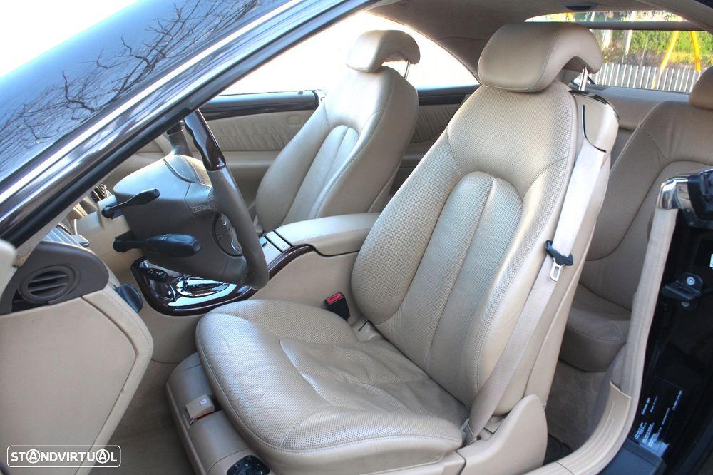 Mercedes-Benz CL 500 Coupé - 18