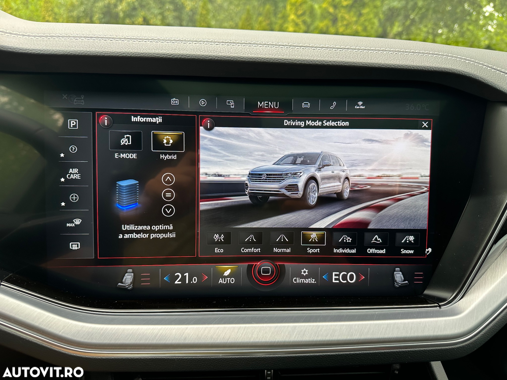 Volkswagen Touareg 3.0 V6 e-Hybrid 4Motion Aut. Elegance - 32