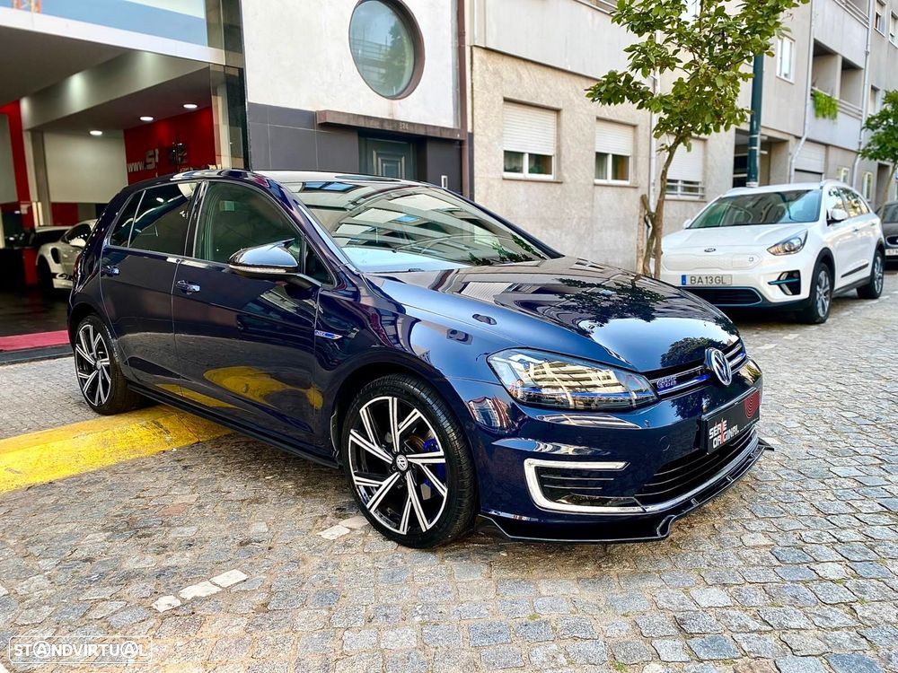 VW Golf 1.4 GTE Plug-In-Hybrid DSG - 5