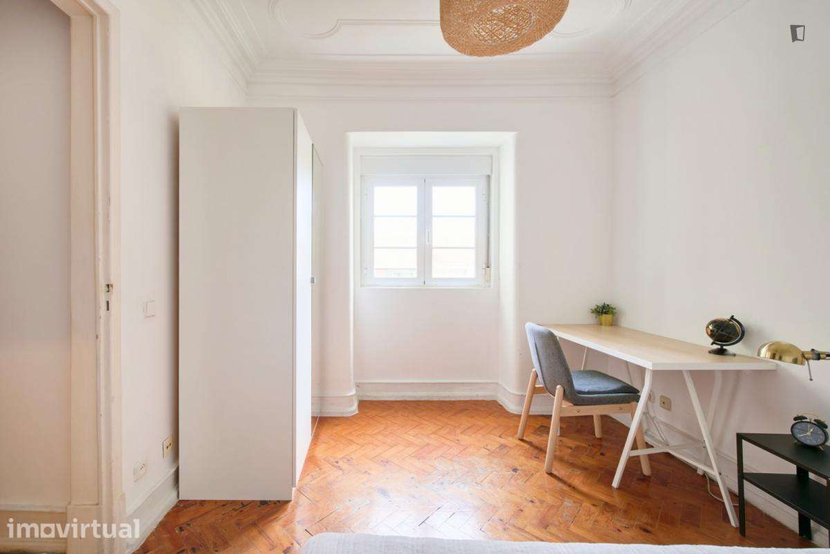 Quarto - localizado em Arroios Lisbon - Grande imagem: 3/13