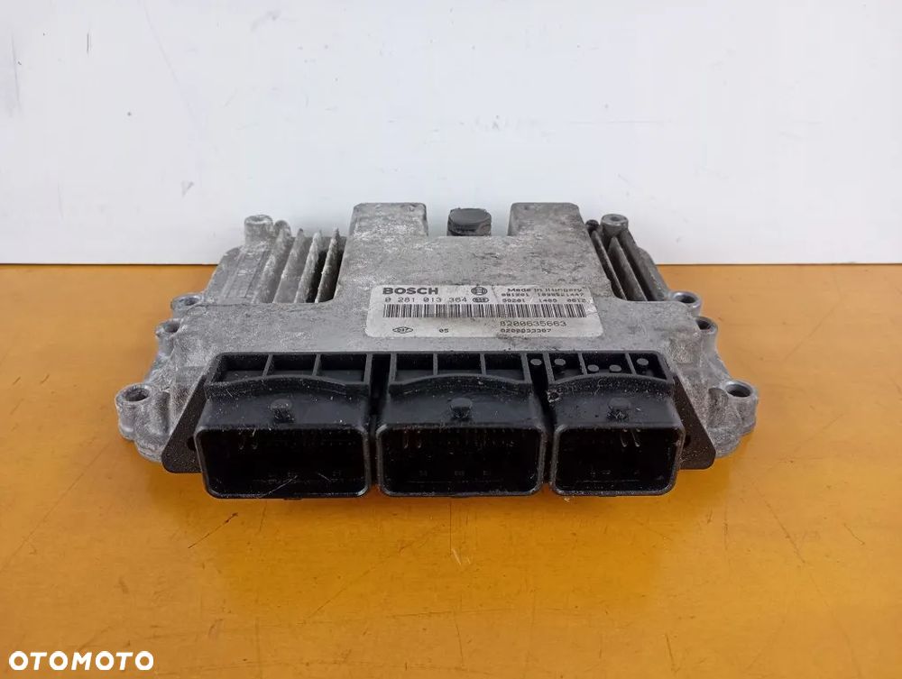 sterownik silnika komputer opel vivaro a renault trafic ii lift 2.5 dci 0281013364 - 3