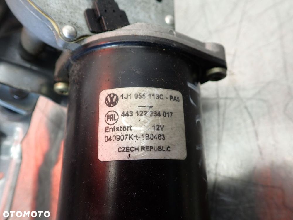 MECHANIZM WYCIERACZEK PRZÓD VOLKSWAGEN BORA - 6