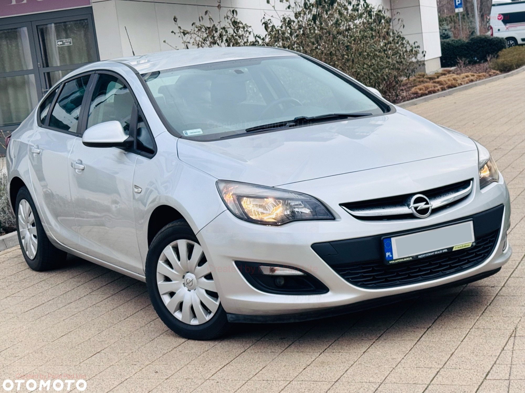 Opel Astra IV 1.4 T Business S&S - 19