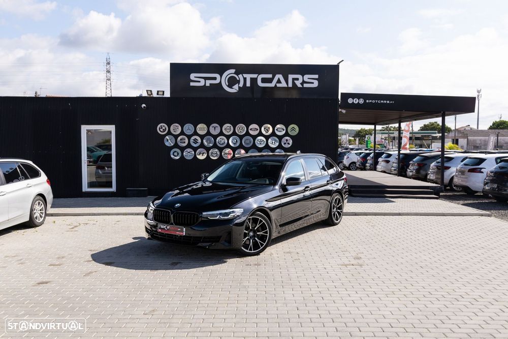 BMW 520 d Line Luxury Auto - 2
