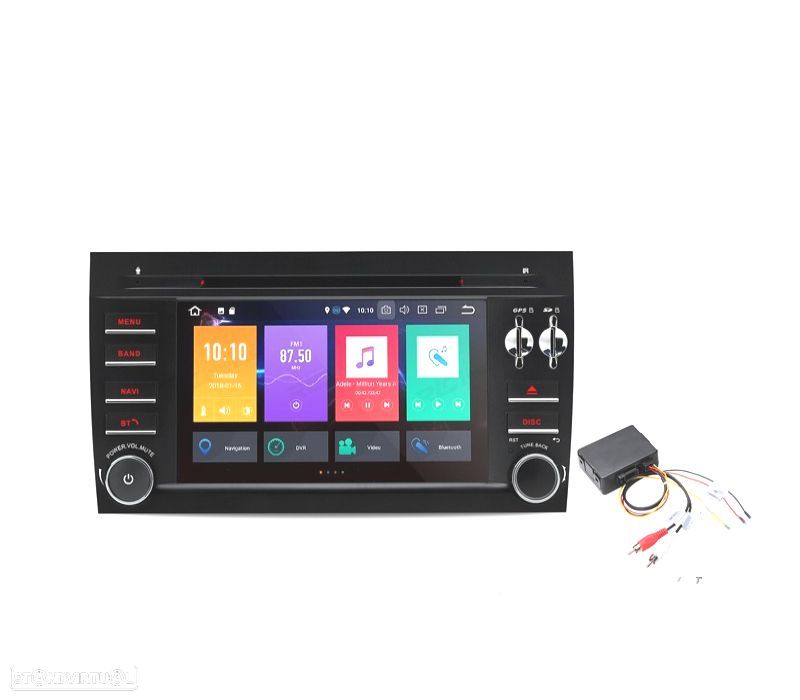 AUTO RADIO GPS ANDROID 11 PARA PORSCHE CAYENNE 03-07 7" USB GPS TACTIL HD - 1