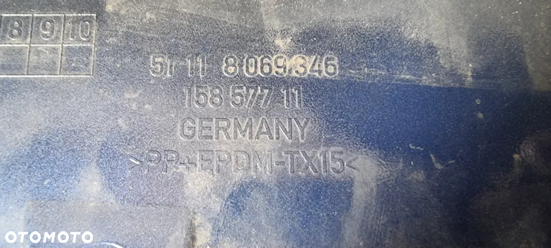 Zderzak przód BMW 3 G20/21 M-PAKIET - 9