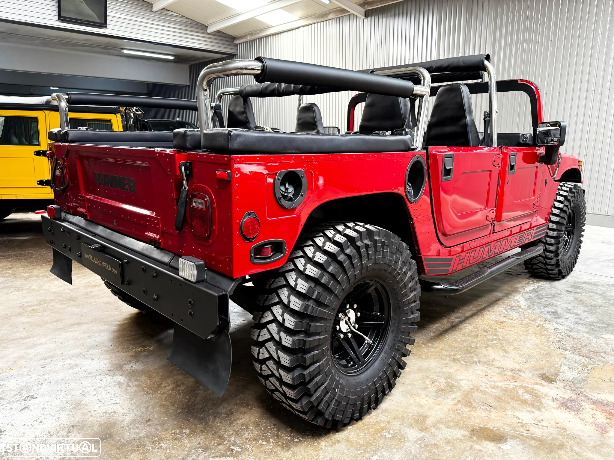 Hummer H1 Open Top Cabrio Turbodiesel 6.5 V8 Custom - 9