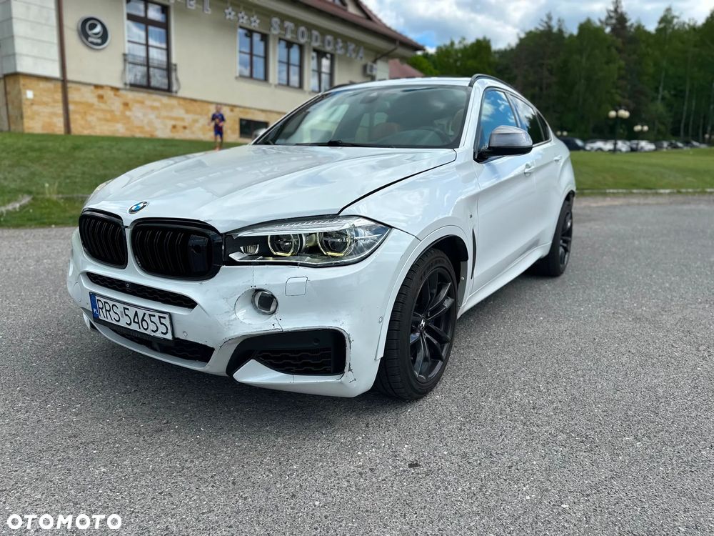 BMW X6 M50d - 21
