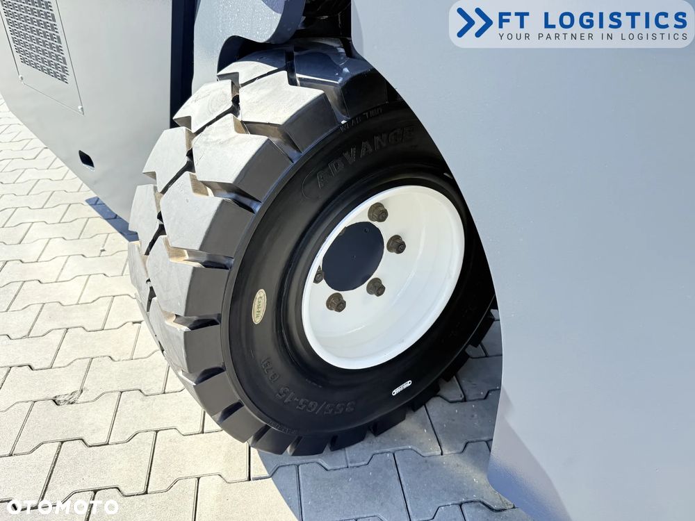 Combilift WÓZEK CZTEROKIERUNKOWY - WIELOKIERUNKOWY - BOCZNY | COMBILIFT C5000SR | GAS | DUPLEX 5600MM | POZYCJONER WIDEŁ | WOLNY SKOK | NOWE OPONY | PO SERWISIE | STAN IDEALNY - 34