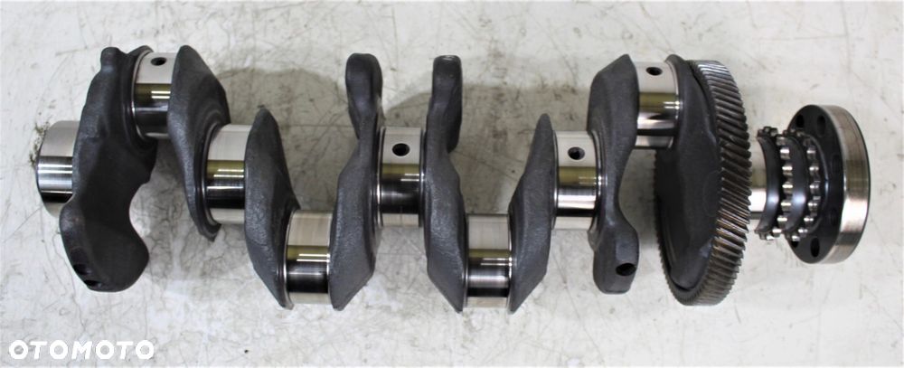 WAŁ KORBOWY NOMINAŁ BMW E90 N47D20A N47 2.0D - 1