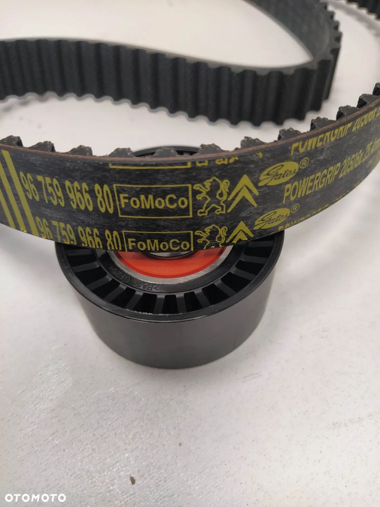 CITROEN C3 II FORD FIESTA VI ; PEUGEOT 2008 I 206+ 207 208 208 I 1.4D 02.06- ZESTAW PASKA ROZRZĄDU POMPA WODNA NOWY ORYGINAŁ - 13