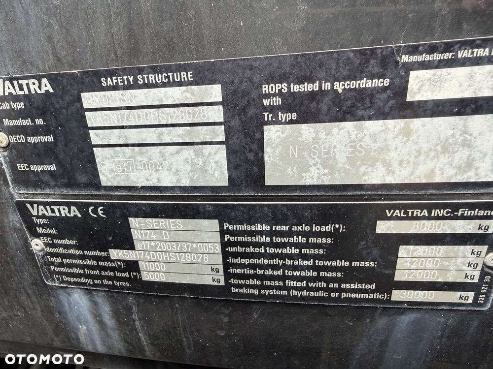Valtra N174 - 14