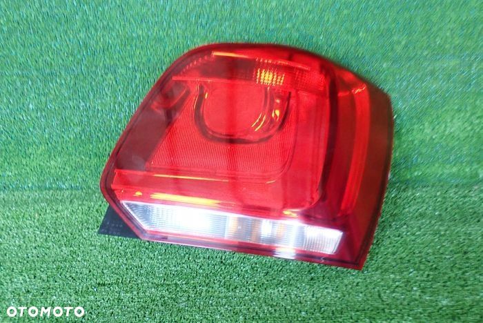 VW POLO 6R 09-14 lampa prawa tylna tył - 1