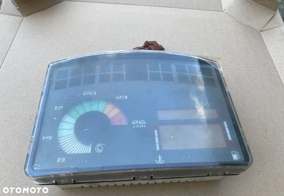 CYFROWA DESKA ROZDZIELCZA 0011411820 CLAAS ARES 657ATZ - 2