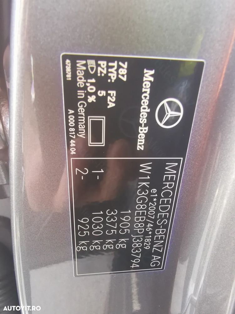 Mercedes-Benz A 180 7G-DCT AMG Line Advanced Plus - 13