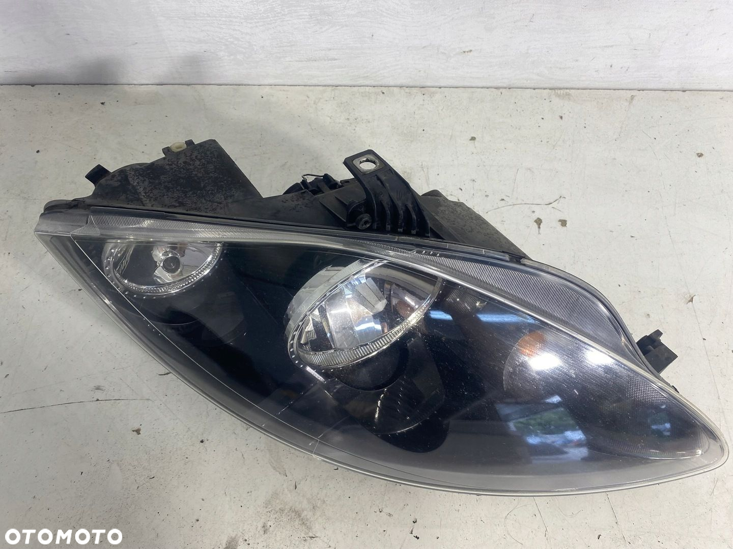 LAMPA PRAWY PRZÓD PRAWA PRZEDNIA SEAT LEON II ALTEA EU - 6