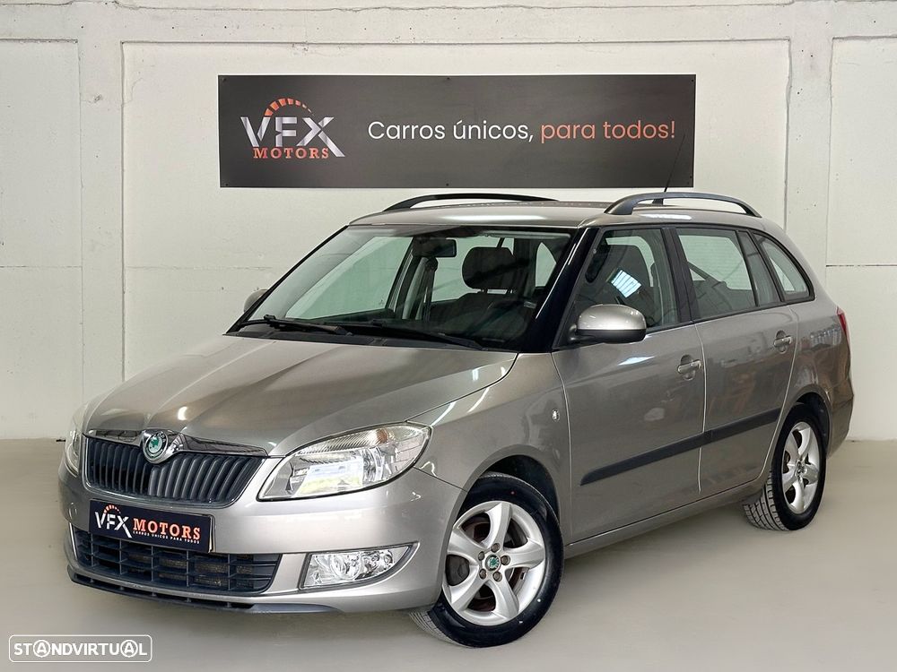 Skoda Fabia Break 1.2 TSi Style - 2