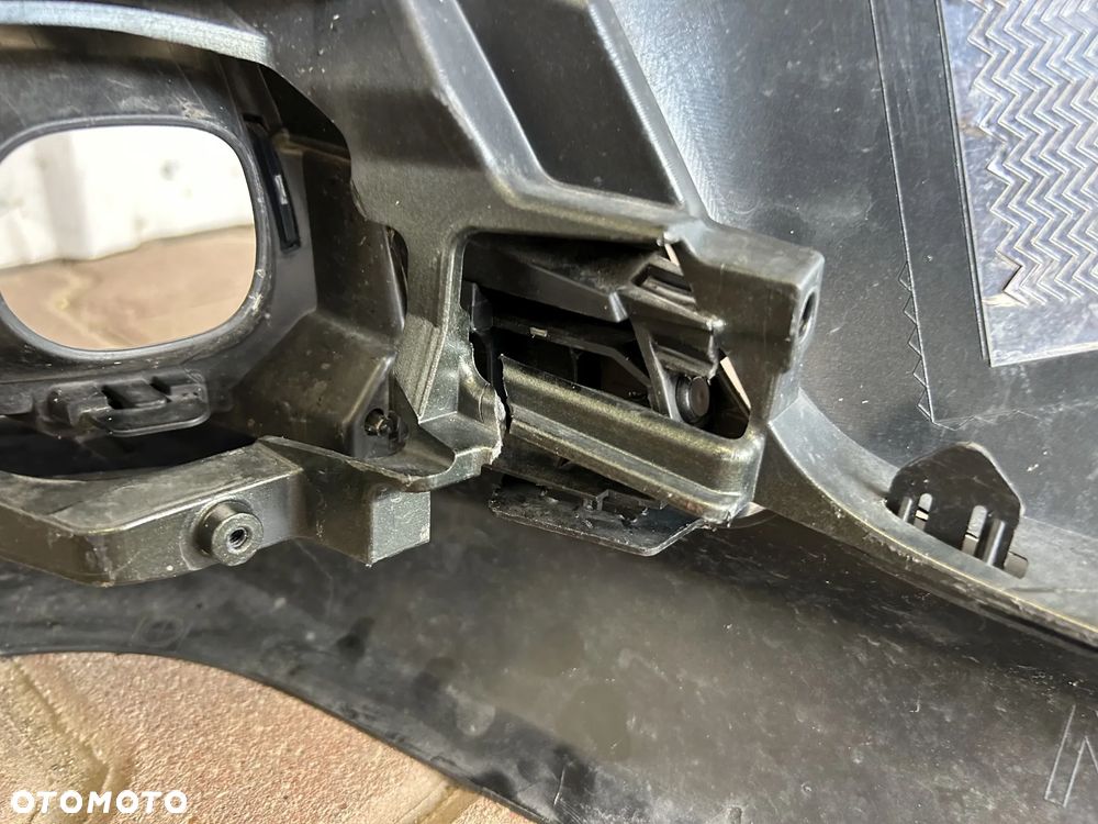 LEXUS NX II 2021- ZDERZAK PRZEDNI PRZÓD SPOILER HOKEJ DOKŁADKA ZAŚLEPKA PRAWA KRATKA - 18